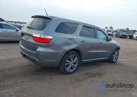 2013 Dodge Durango R/T z USA, uszkodzony, nr VIN 1C4SDJCT7DC613360